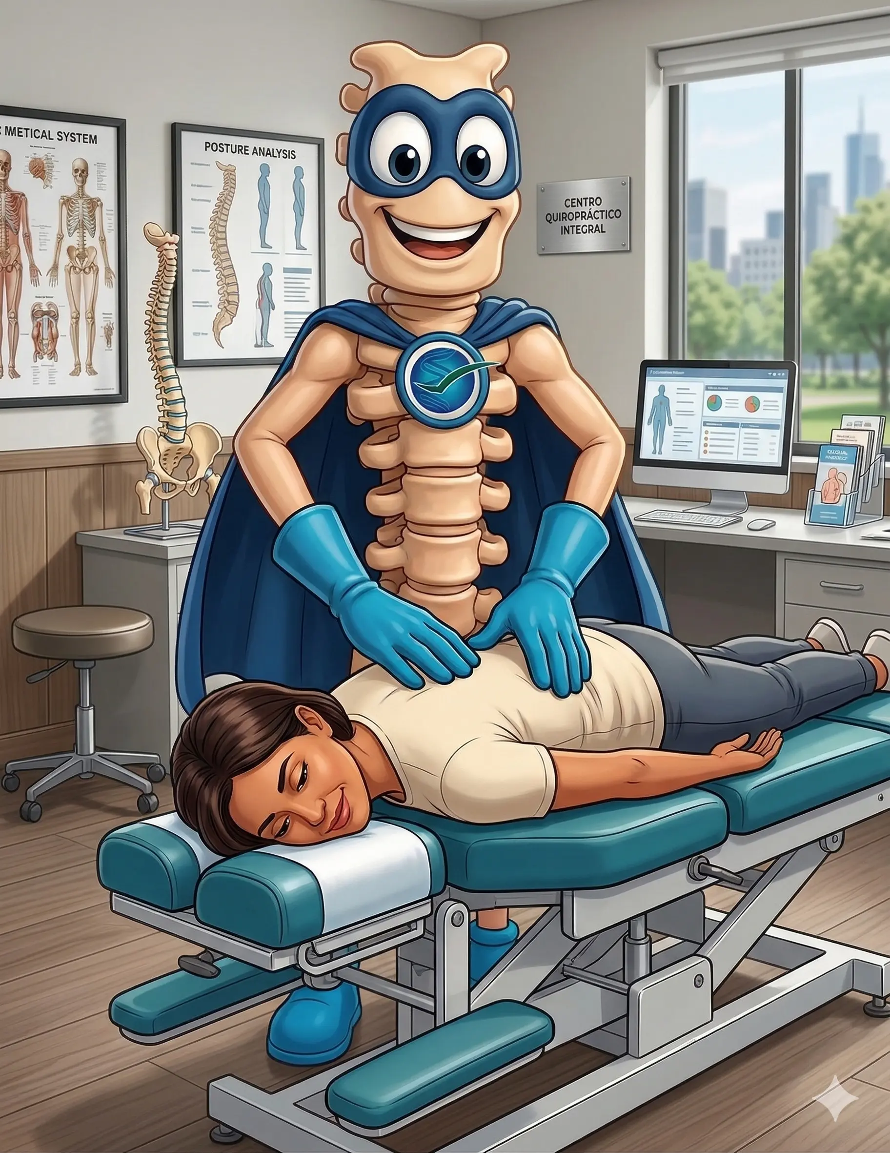 QuiroMan – Clases de Salud Dolorfin