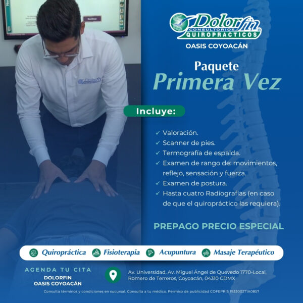 Dolorfin Primera Consulta – Sucursal Oasis